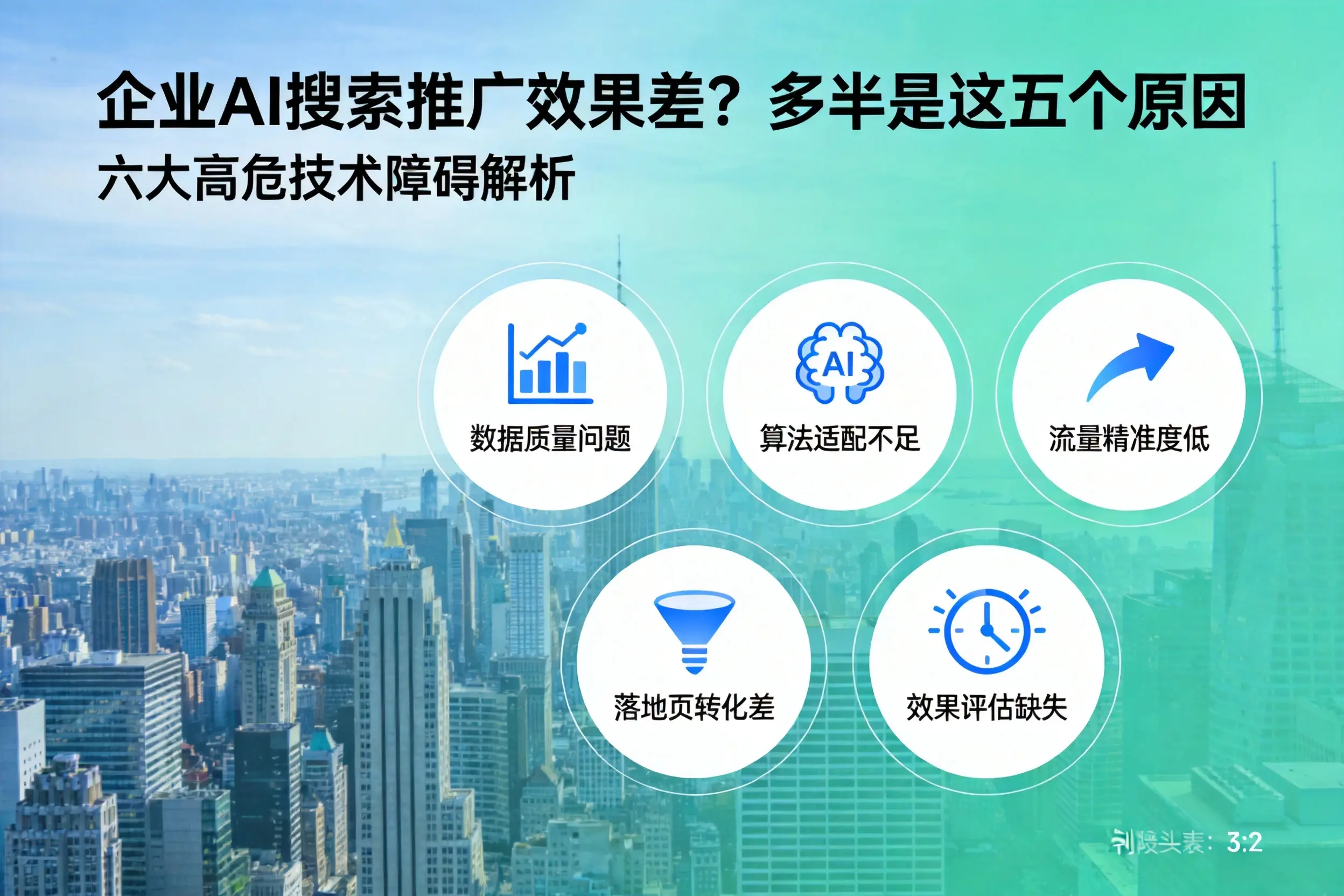 田家庵企业AI搜索推广效果差?多半是这五个原因